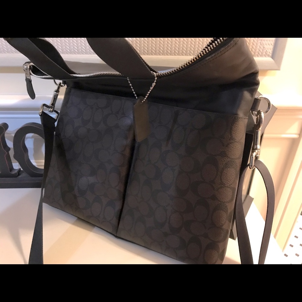 Coach tote bag